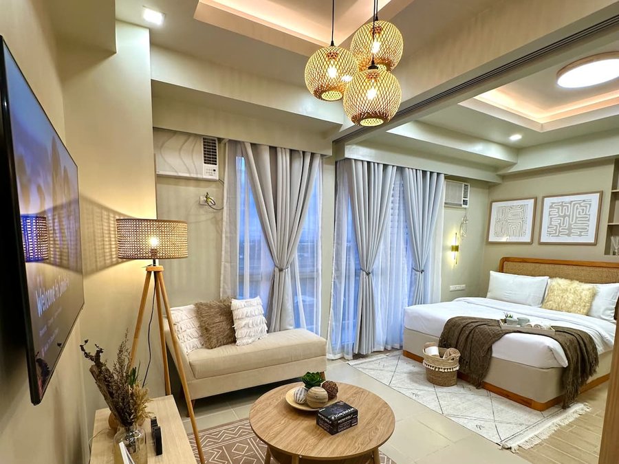 Studio interior at The Palladium, Iloilo Business Park