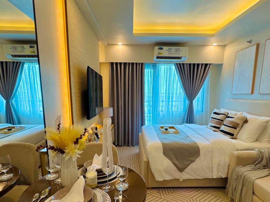 Studio interior at SMDC Style Residences, Mandurriao